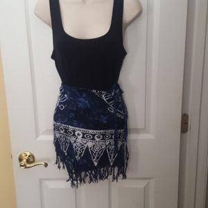 Mini wrap sarong